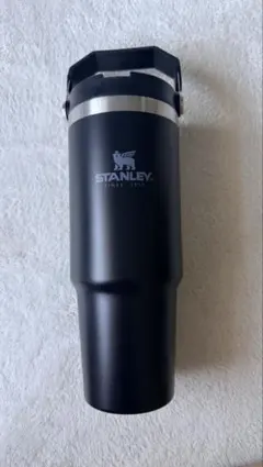 STANLEY ブラック水筒 ハンドル付きのサムネイル