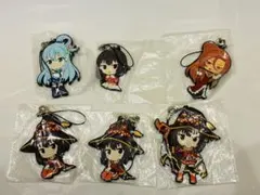 この素晴らしい世界に祝福を！　このすば　きゅんキャラ　ラバーマスコット