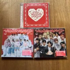 INI シングル THE WINTER MAGIC 3形態セット