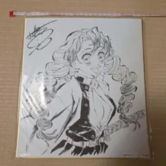 鬼滅の刃 松島晃中心 色紙まとめ売り 鬼滅の刃 全集中展 作画スタッフ 松島晃 全集中 複製 ミニ色紙