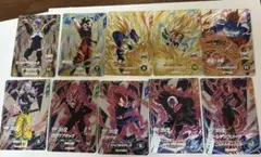 ドラゴンボールスーパーダイバーズ 10弾 XVPUR 全5種 コンプリート