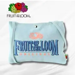 ​FRUIT OF THE LOOM サコッシュ ショルダーバッグ サックスのサムネイル