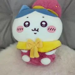 ちいかわ もぐもぐ本舗 おいもなぬいぐるみ ハチワレ