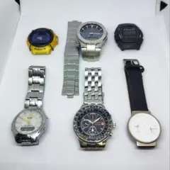 腕時計 ジャンク品 6本セット まとめ売り
