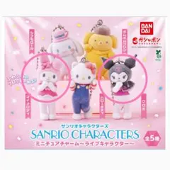 サンリオキャラクターズ ミニチュアチャーム