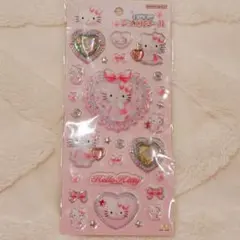 ハローキティ キラキラジュエルシール サンスター文具 サンリオ バレエコア