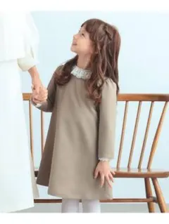 B:MING by BEAMS セレモニーレースカラーワンピース 120