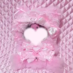 いちごパフェピンクねこちゃん】 おすわりぬい服 16cm ピンク - メルカリ