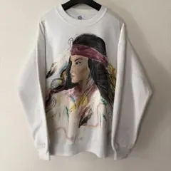 【一点モノ】ヴィンテージ古着　スウェット　トレーナー　ユニセックス