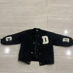 SHEIN ブラック ボンバージャケット 95