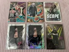 WWE サミ・ゼイン Sami Zayn トレカ 6枚セット
