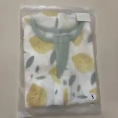 【新品】BRILBE スワドル Sサイズ 　メッシュ　レモン　奇跡のおくるみ
