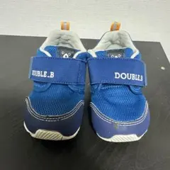 MikiHouse DOUBLE.B キッズシューズ 青 14.5cm