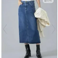 ⭐︎美品⭐︎ Lee デニムロングスカート　Mサイズのサムネイル