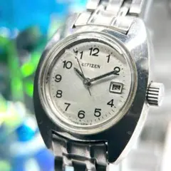 稼働品　CITIZEN シチズン　レディース　腕時計　手巻き　ヴィンテージ