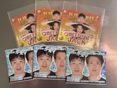 QUEENEYES ジャルジャル　ステッカー