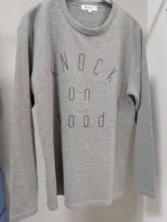 ロンT グレー 長袖Tシャツ M