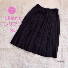 美品 Liliana Burty レリアン ウール100% ロングスカート XLのサムネイル