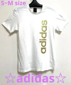 Tシャツ ☆adidas☆ S~Msize