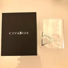 CIVARIZE 三角形 イヤーカフ