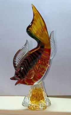 イタリア ムラノ ムラーノ ヴェネチアン ガラス ベネチア 鳥 つがい