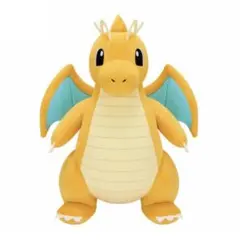 【新品タグ付き】めちゃもふぐっとぬいぐるみ カイリュー ポケモン プライズ品