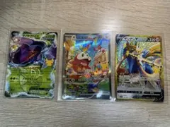 カナリィ メガシビルドンex SAR SR 計3枚セット ポケモンカード - メルカリ