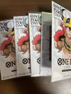 【新品未開封】プレミアムカードコレクション　ワンピースday25 4セット