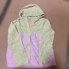 adidas マウンテンパーカー ライトイエロー/ピンク　M アディダスネオ
