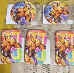 仮面ライダーガヴ　TOSくじ　B賞・C賞　オーバーガヴ　5点セット