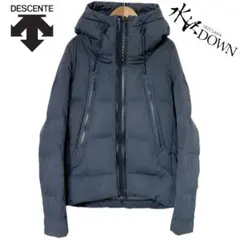 デサント オルテライン×水沢ダウン×エディフィス 別注 マウンテニア ダウン S