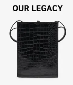 OUR LEGACY クロコダイルエンボス トートバック - メルカリ