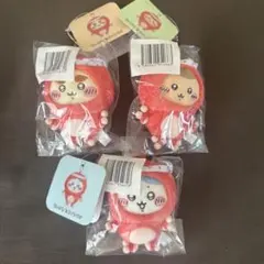 たこイカくじD賞　ハチワレ、シーサー、くりまんじゅう