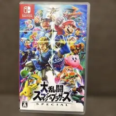 Nintendo Switch 大乱闘スマッシュブラザーズ SPECIALのサムネイル