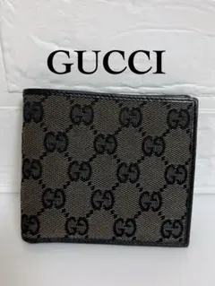 グッチ　GUCCI 折り財布　ダブルG 二つ折り　男女兼用のサムネイル