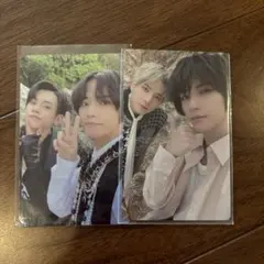 TXT ヨンボム ウプズ ユニットトレカ 2枚セット