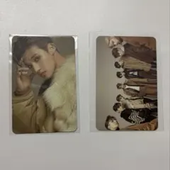 ATEEZ ウヨン トレカ Treasure Ep.2: Zero To One