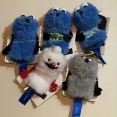 即日発送 パペットスンスン フィンガーマスコット 全種類コンプセット タグ付き