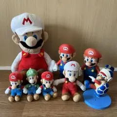 【希少】スーパーマリオ マリオ ルイージ Nintendo フィギュア