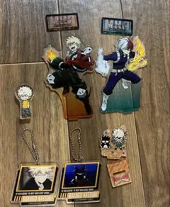 僕のヒーローアカデミア　轟焦凍　アクリルスタンド　キーホルダー　18点セット Amazon.co.jp: 僕のヒーローアカデミア 轟焦凍 アクリルスタンド