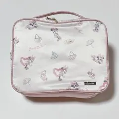 【美品】 cocoonist ミニー 持ち手付きポーチのサムネイル