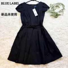 2026年最新】BLUE LABEL CRESTBRIDGE レディース 半袖ひざ丈ワンピース