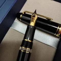 Pelikan (ペリカン万年筆)M805 青軸 極細(EFニブ) - メルカリ