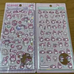 【国内正規品】ボンボンドロップシール第二弾マイメロ&ミニマイメロ