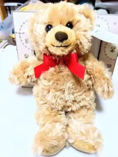 ダイソー　くま　ぬいぐるみ　ハニーテディベア　ベビー