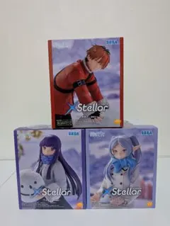 葬送のフリーレンXStellarフリーレン　フェルン　シュタルク～雪遊び～