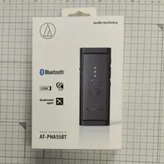 audio-technicaポータブルヘッドホンアンプ AT-PHA55BTのサムネイル