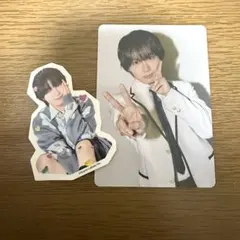 HARDWORK ファミクラ盤 特典 ステッカー トレカ 大西流星