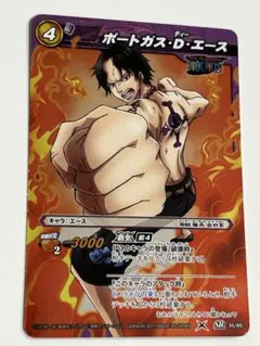 貴重］ ミラバト エース プロモ ミラクルバトルカードダス ワンピース