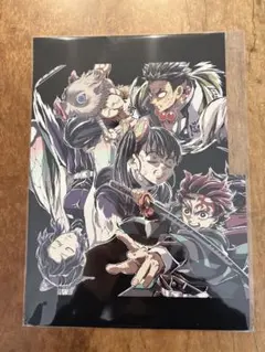 鬼滅の刃 無限城編 入場者特典 フィナーレ特典 エンドロールイラストカード